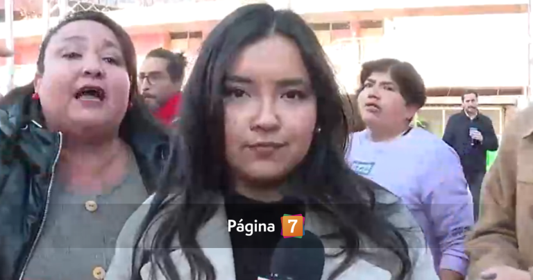 Tenso momento en votaciones: periodista de CNN arrojó celular de adherente de Jadue que la increpó