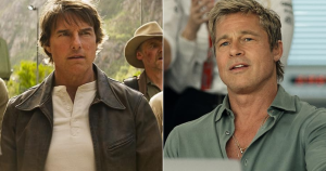 Tom Cruise y Brad Pitt