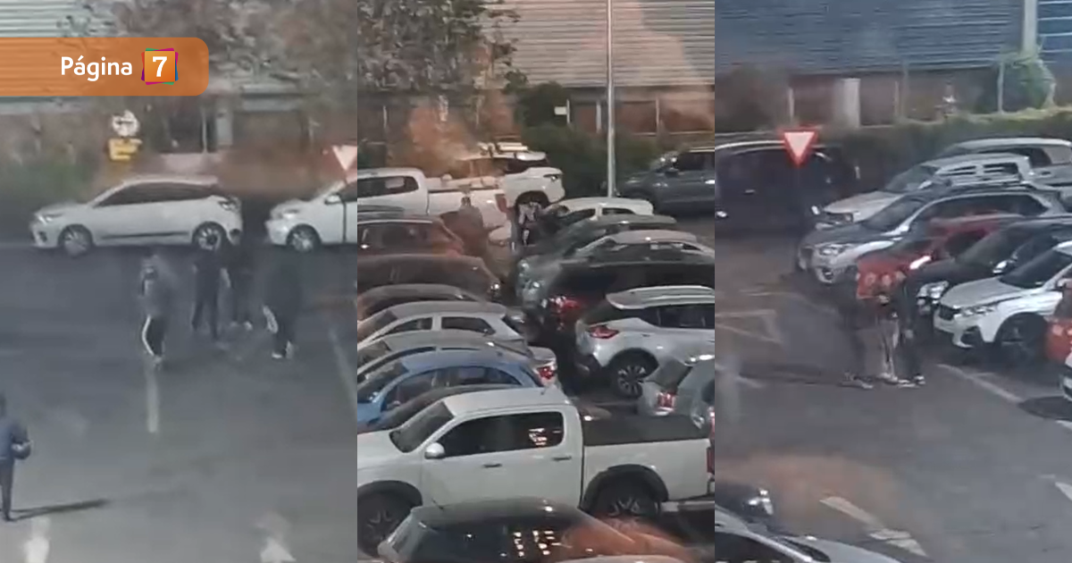 Video muestra el momento en el que estudiante de Duoc UC es apuñalado en instituto en Huechuraba