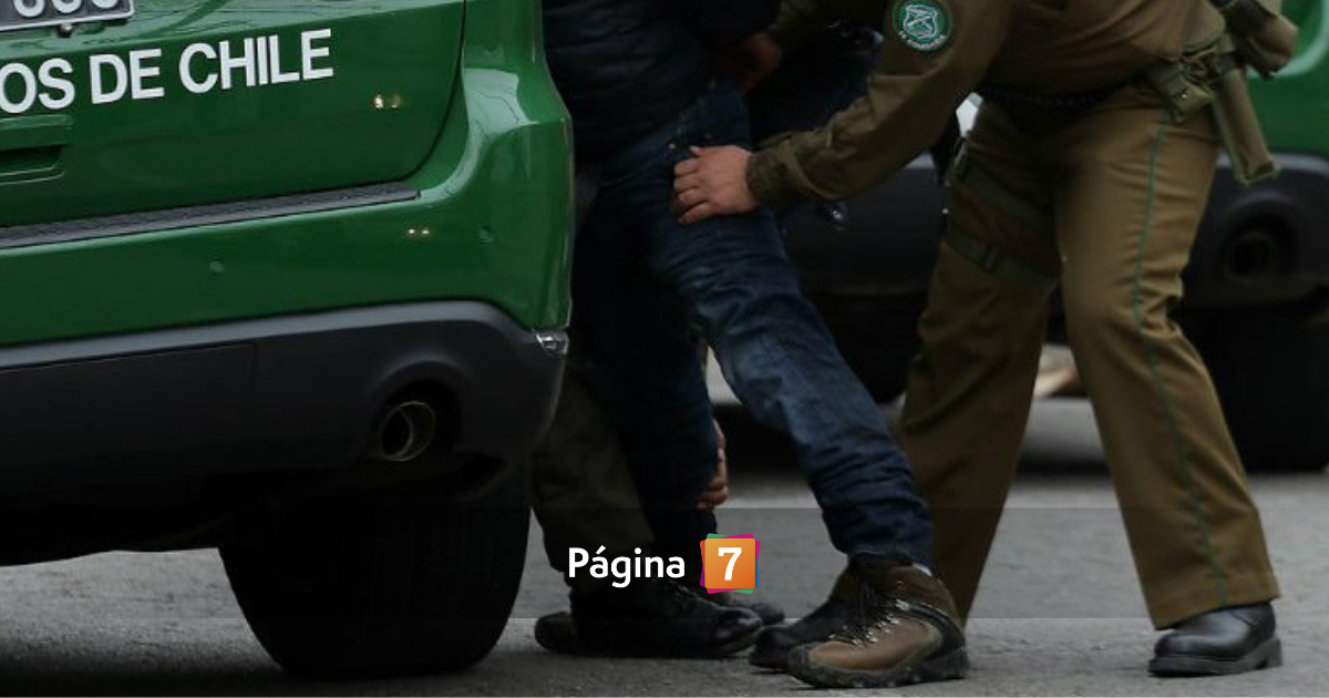 Vocal de mesa fue detenido por amenazar a carabinero tras abandonar sus funciones en Maule