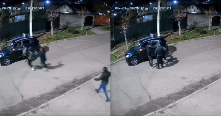 Chofer de la tercera edad sufrió violento abordazo en La Florida: lo atacaron con desatornilladores