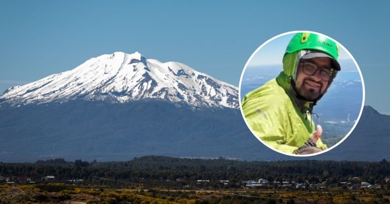 Inició el descenso solo y nunca volvió: así fue el trágico accidente de montañista en volcán Calbuco
