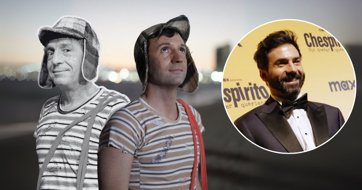 Actor que interpreta a Chespirito