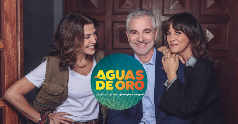 Romance, drama y realismo mágico: así será Aguas de Oro, la nueva teleserie vespertina de Mega