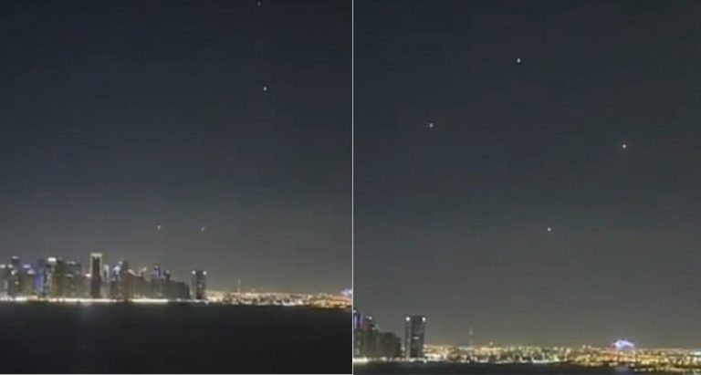 Irán lanzó misiles contra base de EEUU en Qatar: país árabe cerró su espacio aéreo