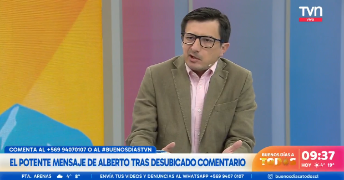 Alberto Precht y potente reflexión tras desubicado comentario Lo esencial es invisible a los ojos