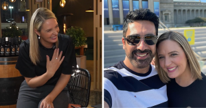 Allison Göhler reveló sin querer su compromiso con el médico Aldo Ibani