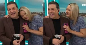 Allison Göhler reveló el curioso rol que jugó Julio César Rodríguez en propuesta de matrimonio de su pareja, Aldo Ibani