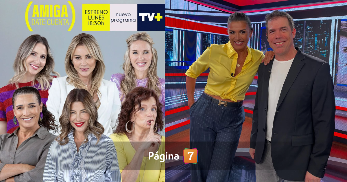 El rostro de 'Amiga date cuenta' que se suma a 'TV+ informa' tras término del programa