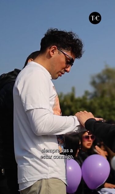 Amigo de Francisco Albornoz compartió desgarradora despedida en su funeral