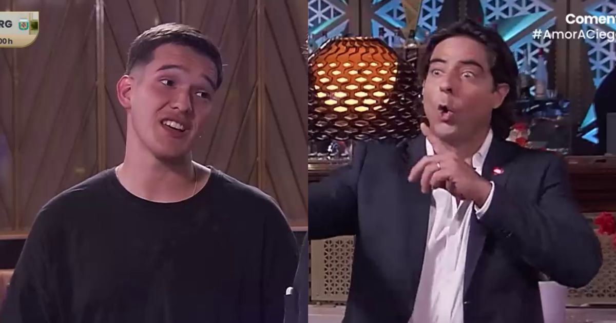 Participante de Amor a Ciegas descolocó a Cristián Riquelme tras contar doloroso drama con expareja