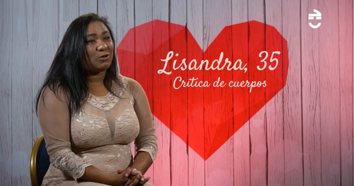 Participante de Amor a Ciegas se la juega en Mi Nombre Es 2