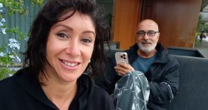 Angélica Sepúlveda y el “secreto” que no pudo guardar sobre su novio turco: 