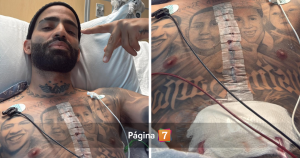 Arcángel vuelve a la música después de su cirugía de corazón abierto: "Grabé desde el hospital"