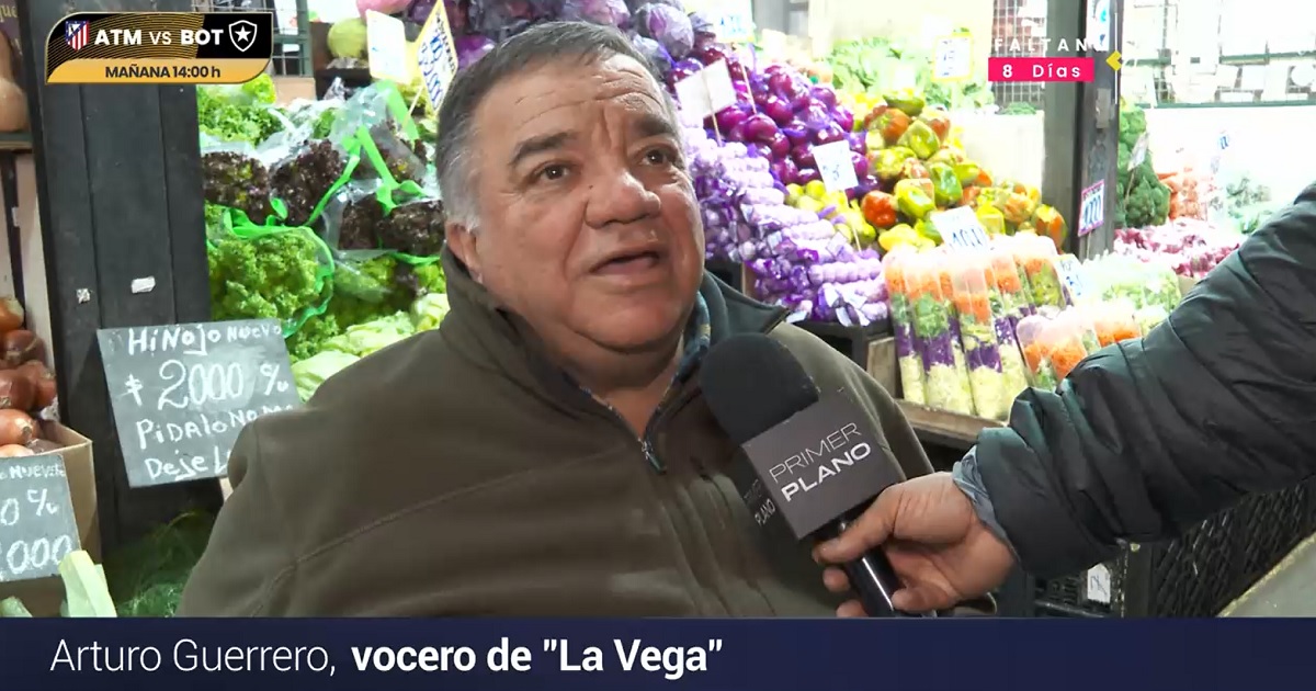 Arturo Guerrero de La Vega habló del Princeso en Primer Plano