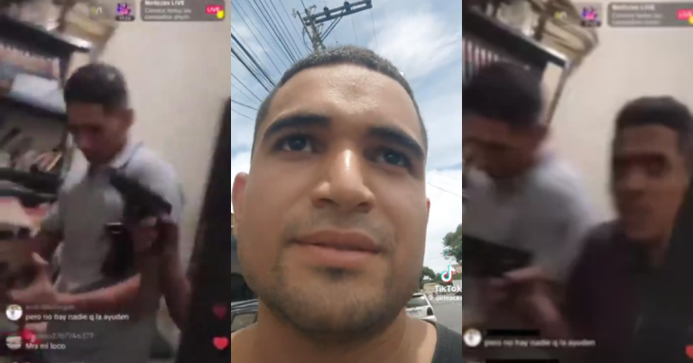 Asesinan en vivo a tiktoker venezolano tras denunciar vínculos de autoridades con el Tren de Aragua