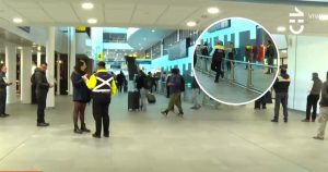 Posible aviso de bomba en el aeropuerto obliga a evacuar vuelo: se dirigía a Antofagasta