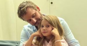 reencuentro de Benjamín Vicuña con su hija Magnolia