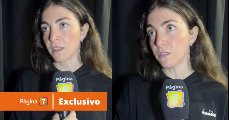 Actriz Bernardita Nassar critica el sistema cultural de Chile: 