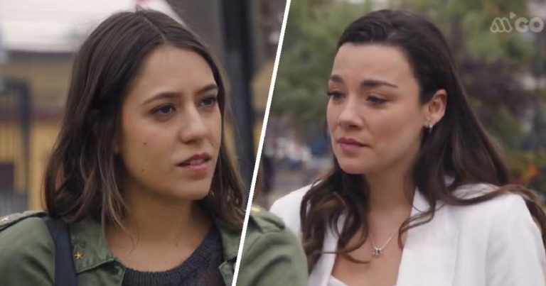 Se concreta el amor en 'El Jardín de Olivia': filtran escena del primer beso entre Ignacia y Karina