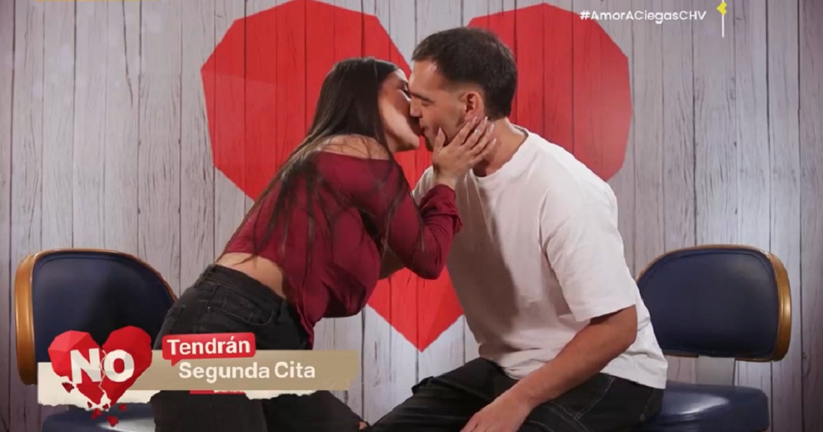 Jugado profesor fue rechazado para segunda cita, pero se llevó premio de consuelo en Amor a Ciegas
