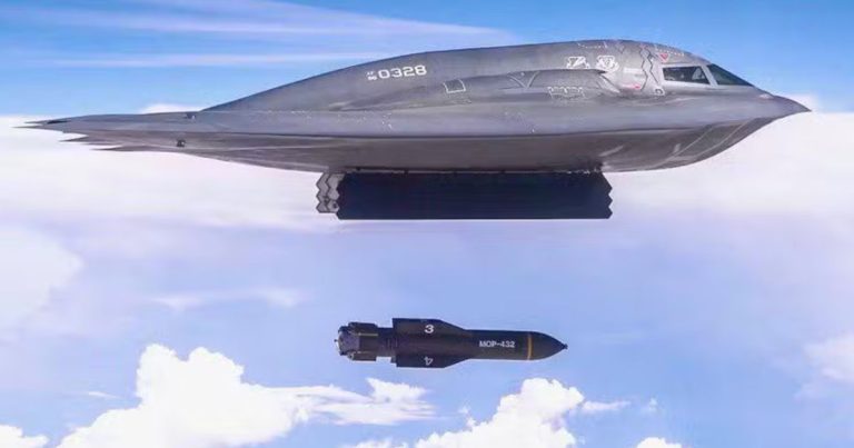 Estados Unidos tiene la única bomba que puede destruir la fortaleza nuclear subterránea de Irán