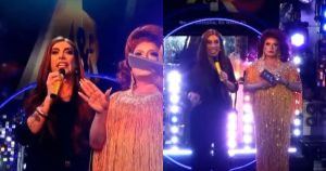 Botota Fox vivió incómodo momento con el público de Fausto: aclaró los motivos de su airada reacción