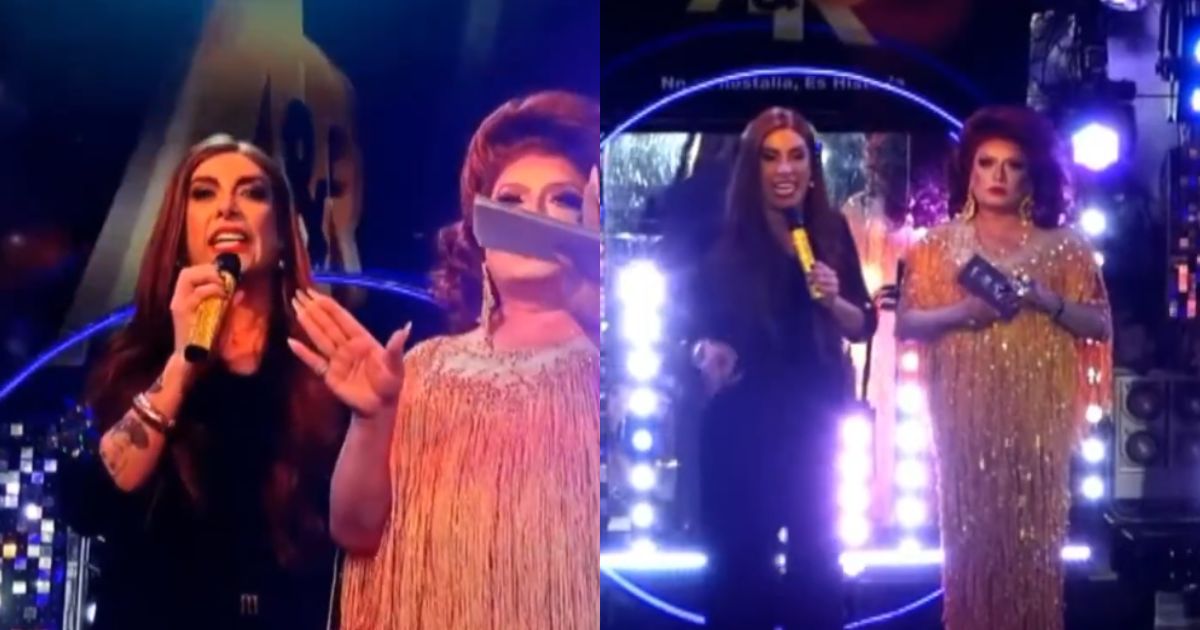 Botota Fox vivió incómodo momento con el público de Fausto: aclaró los motivos de su airada reacción