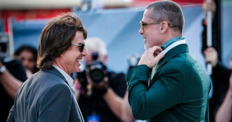 Un esperado reencuentro: Brad Pitt y Tom Cruise ponen fin a rumores de enemistad después de 30 años