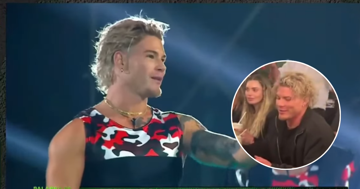 íntimo brindis de Rai con su familia tras derrota en Palabra de Honor