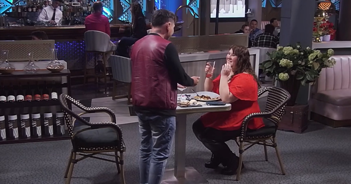 La fallida broma de participante de Amor a Ciegas a su cita