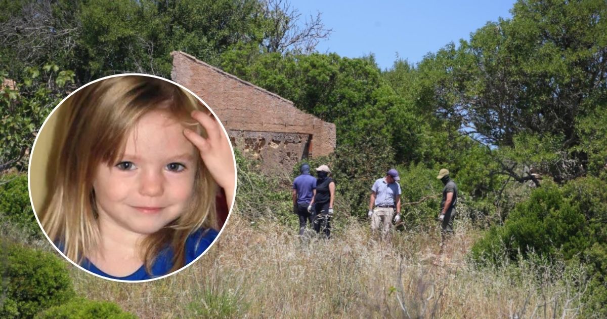 Búsqueda Madeleine McCann