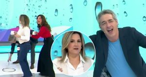 Caída Michelle Adam