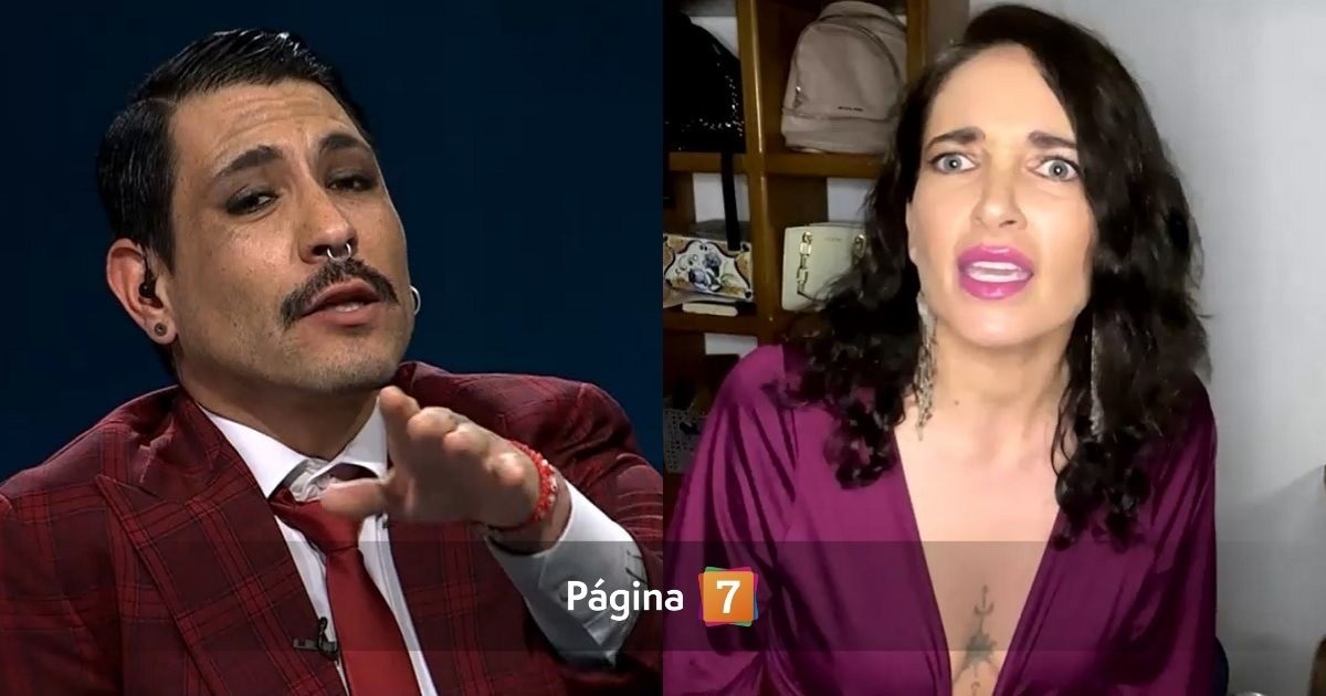 Camila Nash indignada con crítica de Pablo Candia en Primer Plano