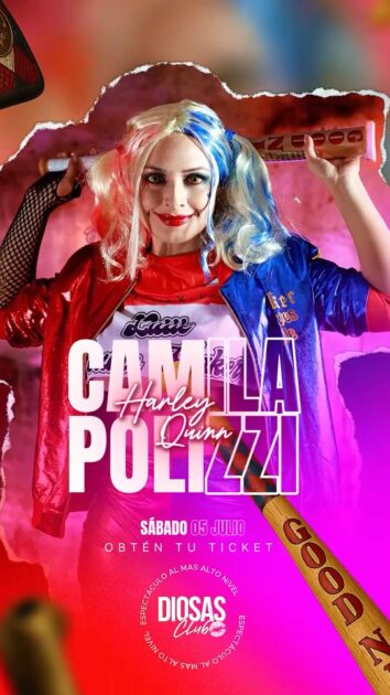 ¿Cómo será el show de Camila Polizzi en club nocturno? Esto es lo que se sabe