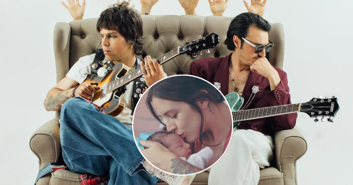 Camilo Zicavo habló de la paternidad de su hermano Abel junto a Camila Vallejo