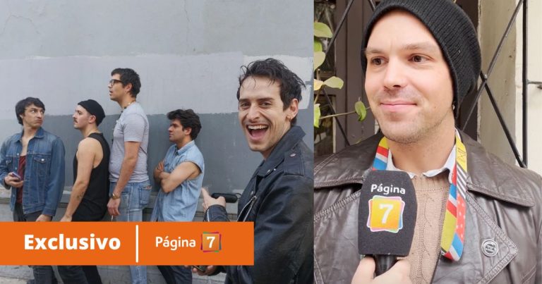 Camilo Zicavo detalló su experiencia en 'Los people in the Dragon': es su debut en el cine