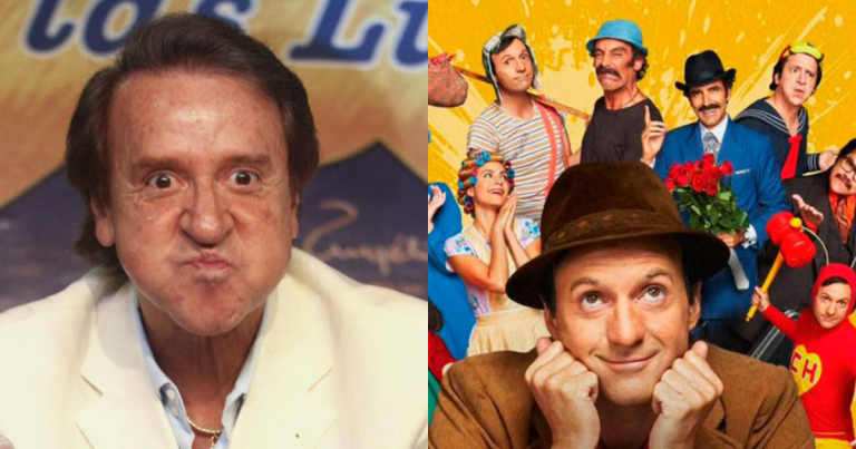 No le simpatiza: Carlos Villagrán colgó entrevista apenas fue consultado por serie de Chespirito