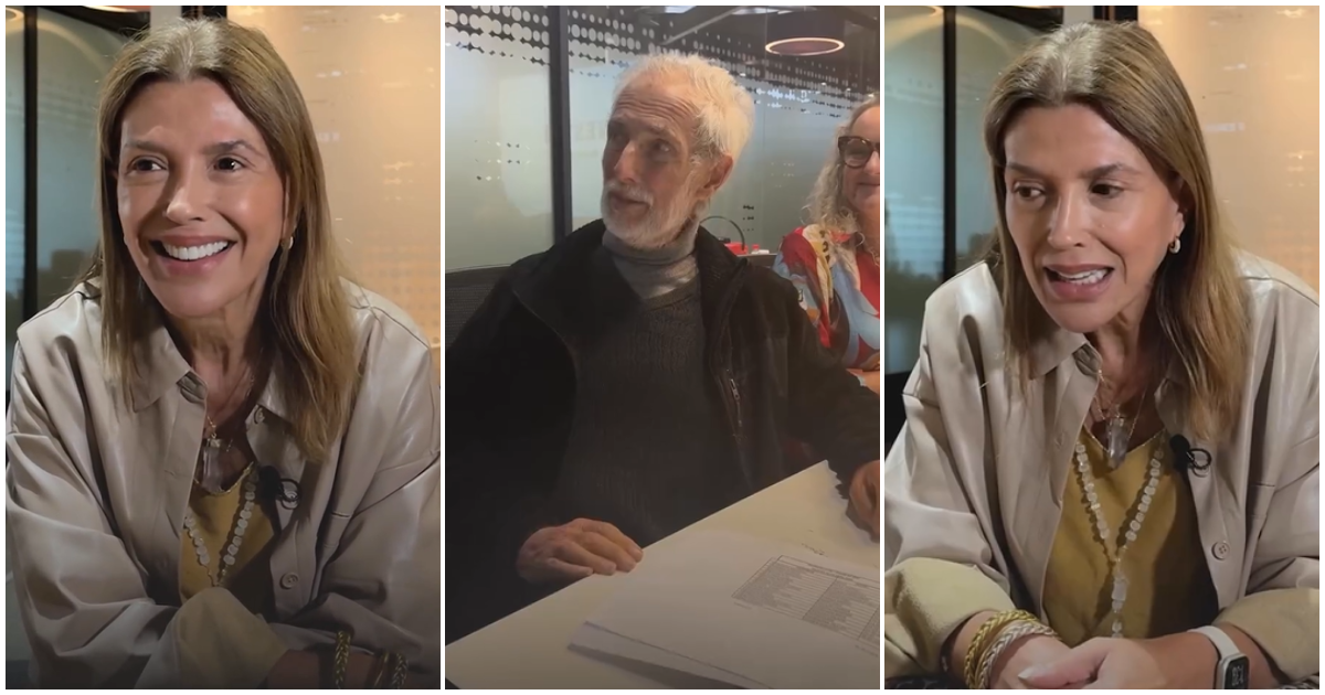 Carolina Arregui contó detalles de su rol en nueva teleserie de Mega: su padre será Héctor Noguera