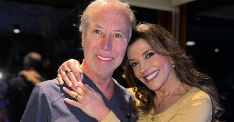 Carolina Arregui recordó a Roy Sothers junto a su familia en el Día del Padre: 