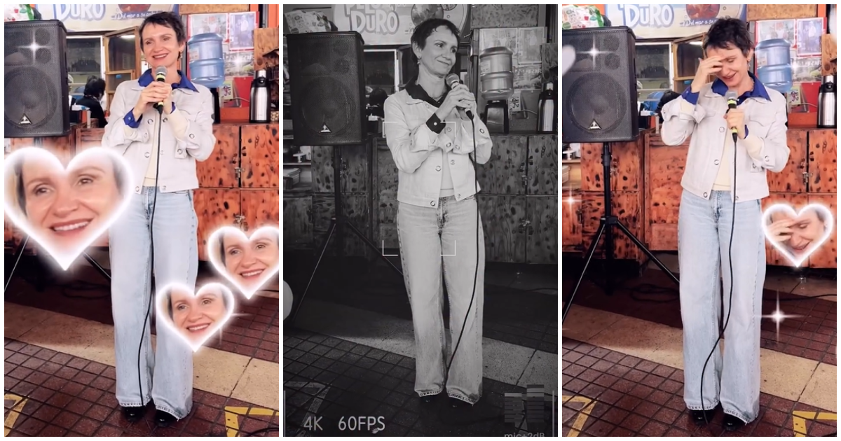 Carolina Tohá hizo alusión a su relación con Mario Marcel en Caldera: "Esta me la canta un ministro"