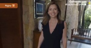 Magdalena Montes mostró su curiosa colección en 'La Divina Comida': 