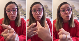 Cecilia Gutiérrez se defendió de amenaza y aclaró abrupta salida del estudio de 'Primer plano'