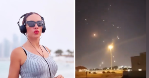 Chilena vivió ataque de Irán a base de EEUU en Catar