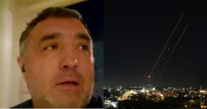 Chileno en Israel ataque de Iran