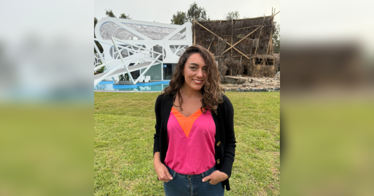 Clarisa Muñoz explica su labor en Mundos opuestos: 