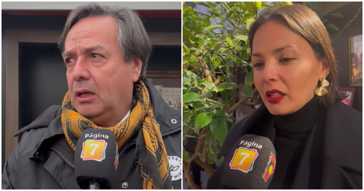 Claudio Arredondo y su hija despiden a Gabriela Medina: "Estamos muy unidos en su partida"
