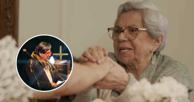 El emotivo discurso que Claudio Arredondo leyó en despedida de su madre: 