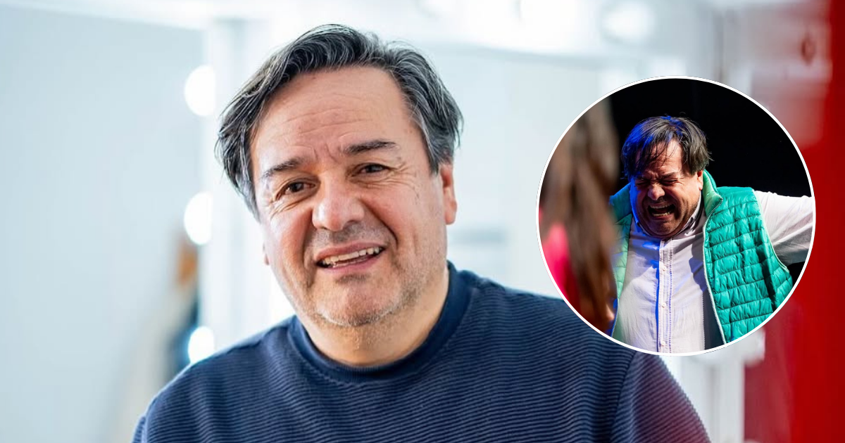 Claudio Arredondo proyectos teatro fuera de la TV