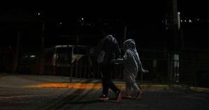 clientes sin luz tras sistema frontal